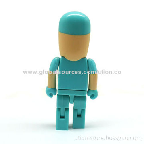 Doctor Style Promotional USB Flash Drive with 1 to 32GB Capacity, Free Sample and Package